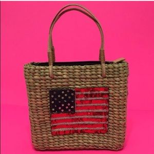 American Woman | Square Bag